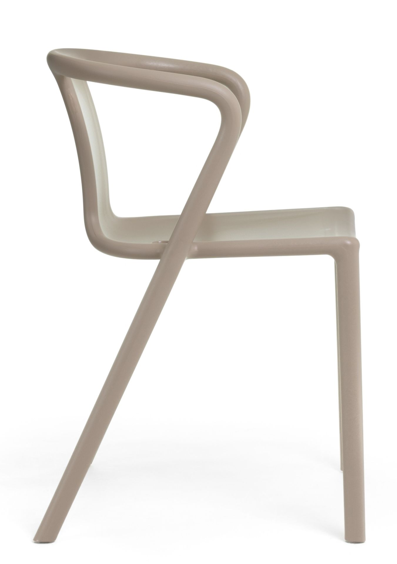 Air Armchair Indoor/Outdoor Stuhl mit Armlehnen Magis