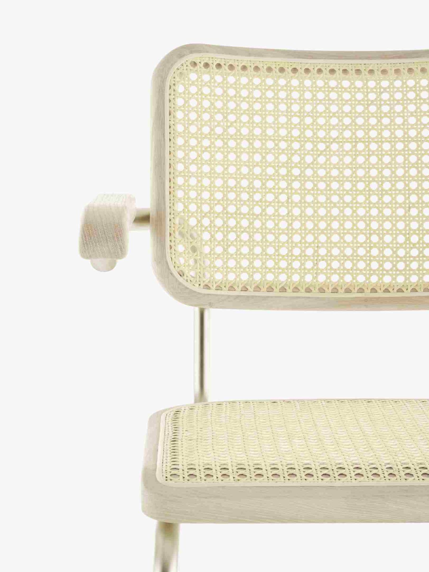 JS. Thonet by Jil Sander S 64 V / S64V Freischwinger Thonet