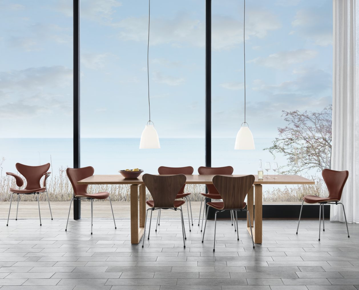 Caravaggio Pendelleuchte Fritz Hansen