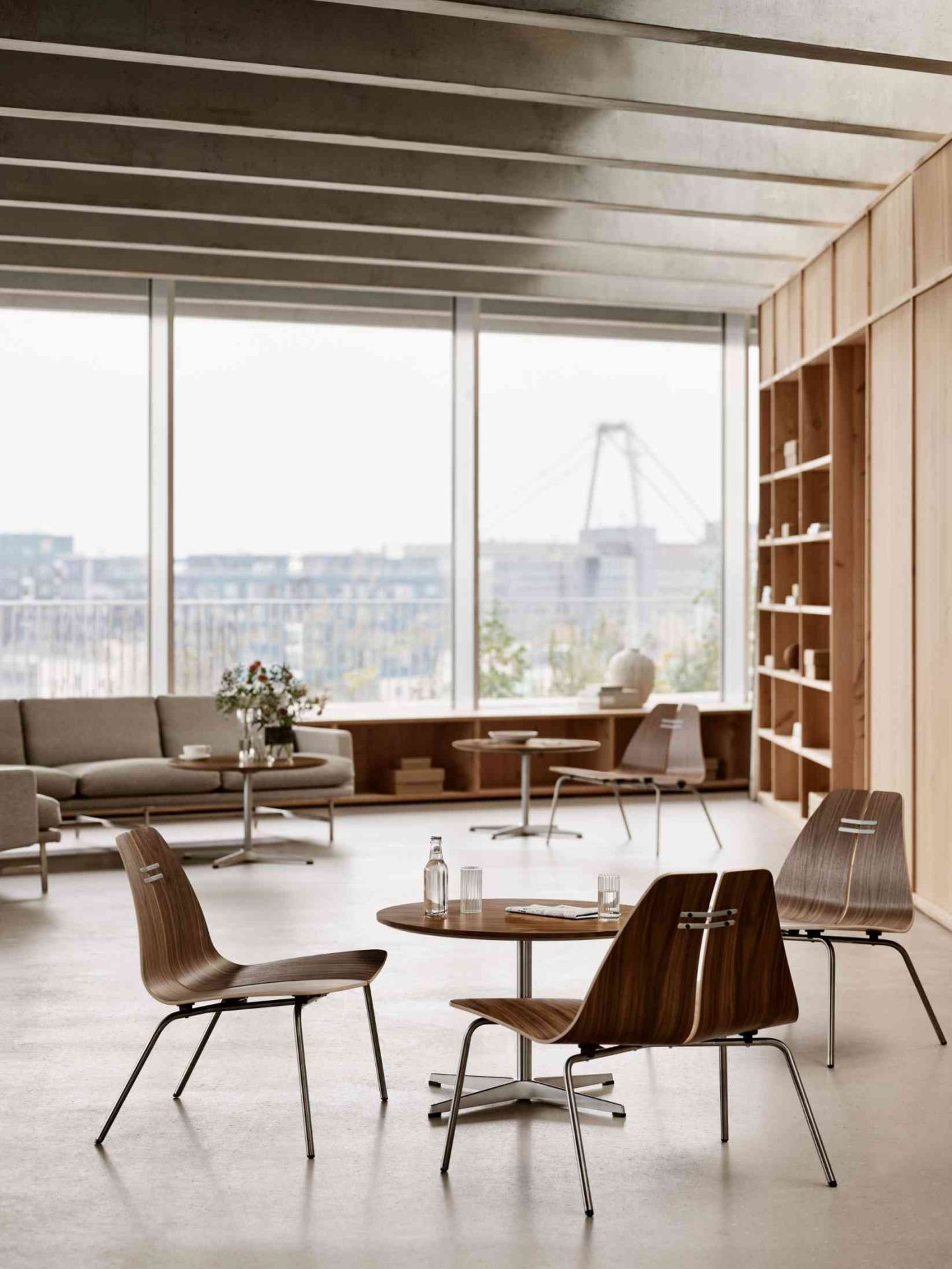 PK23 / PK 23 Loungesessel Fritz Hansen