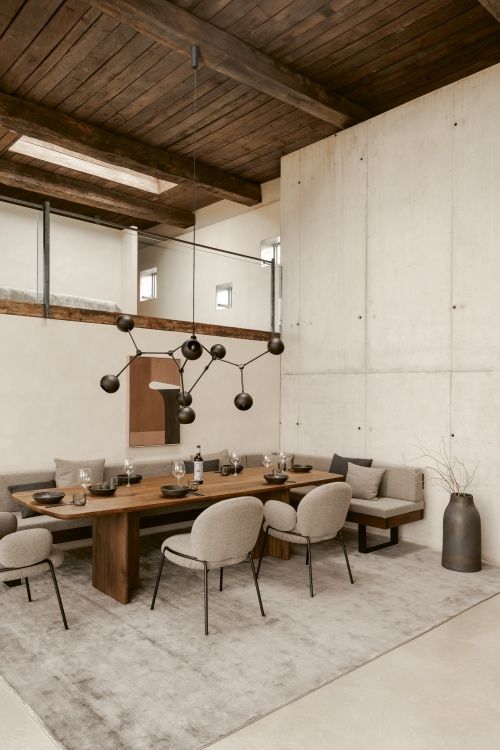 BC17 T-Rox Tisch rechteckig Esstisch Janua