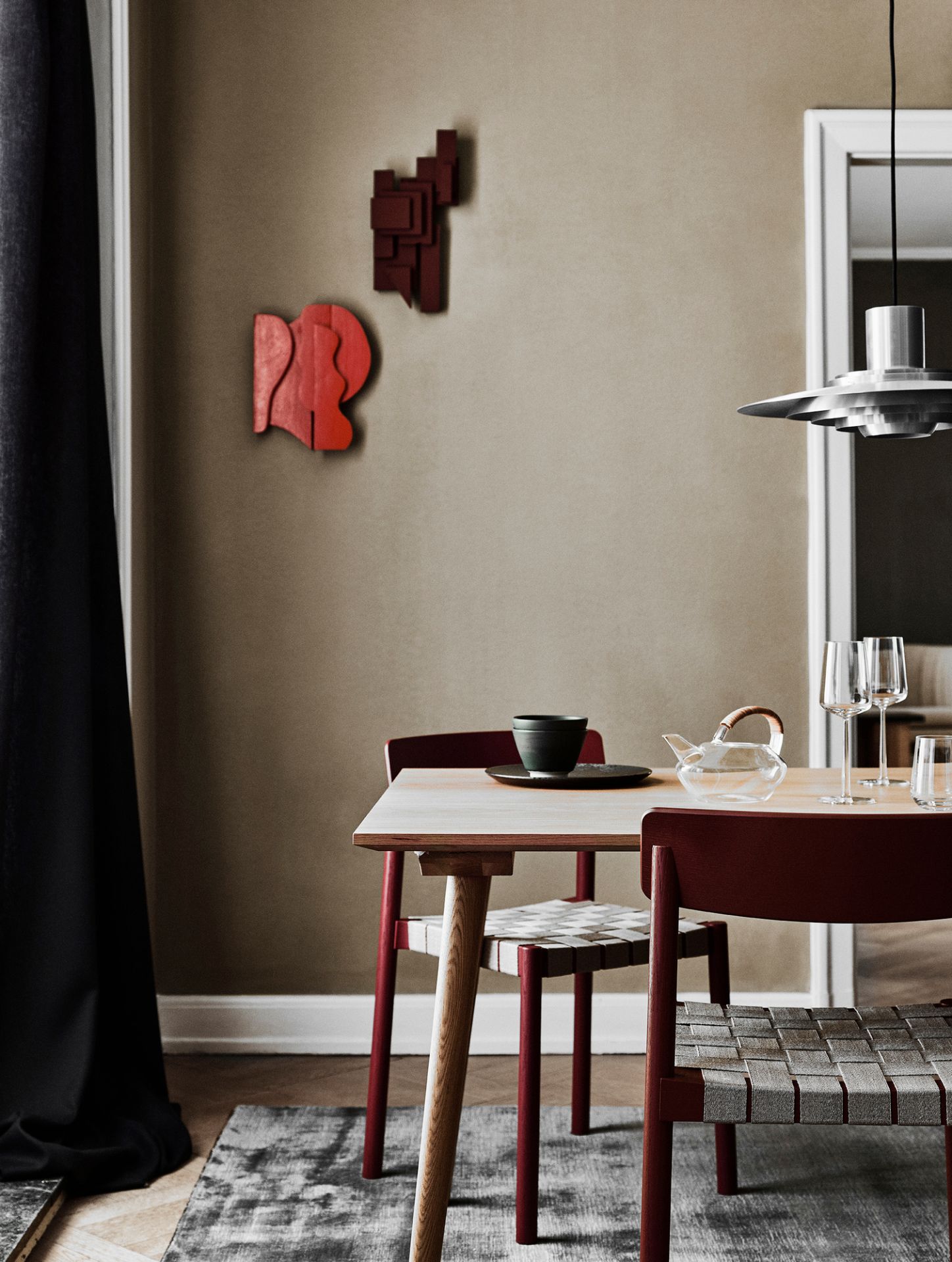 P376 Pendelleuchte KF1 AndTradition