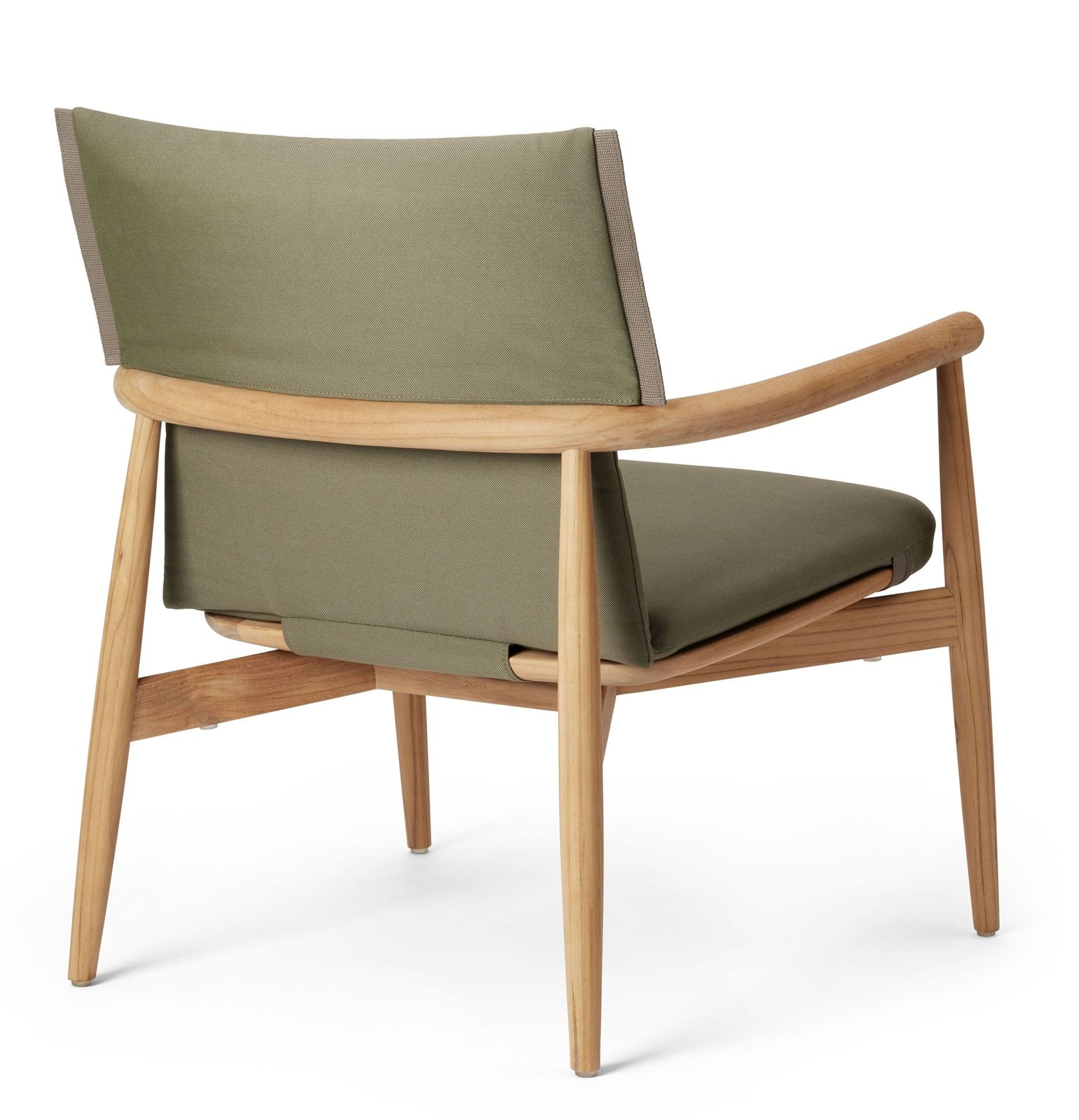 Embrace Outdoor Lounge Chair Stuhl mit Kissen Carl Hansen & Søn