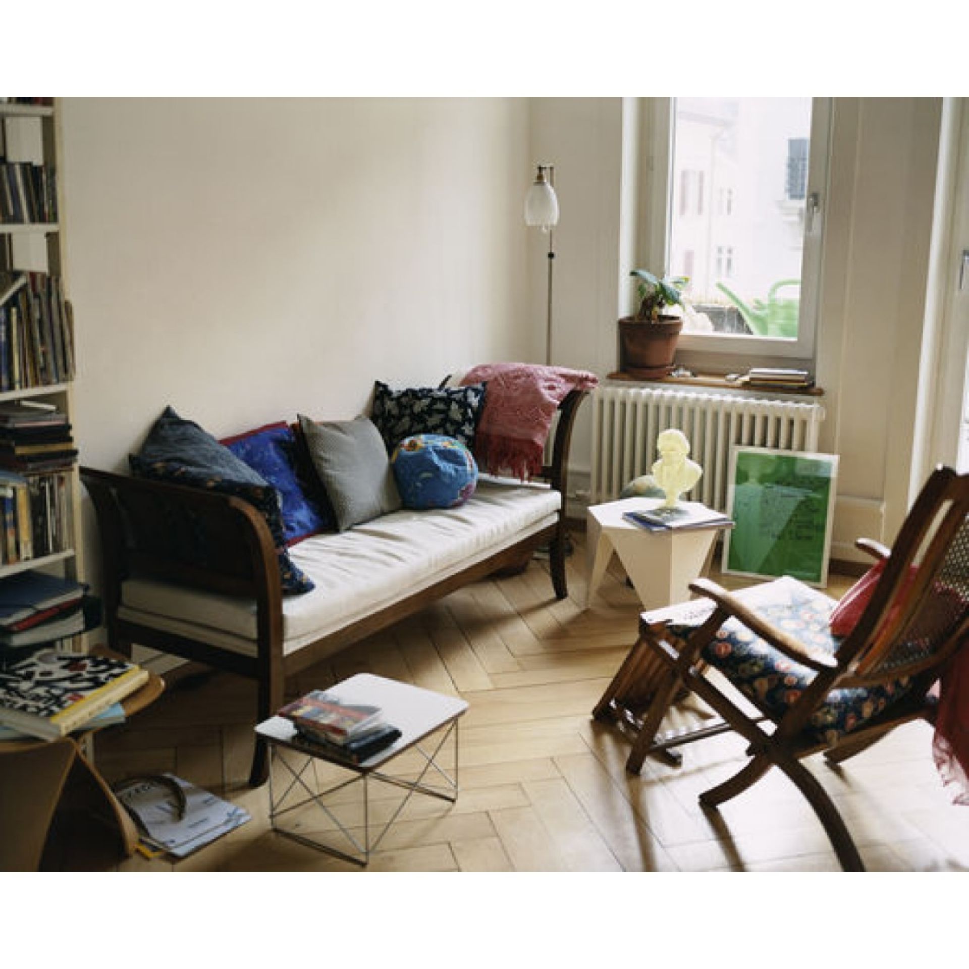 Occasional Table LTR Beistelltisch Eiche dunkel Vitra 