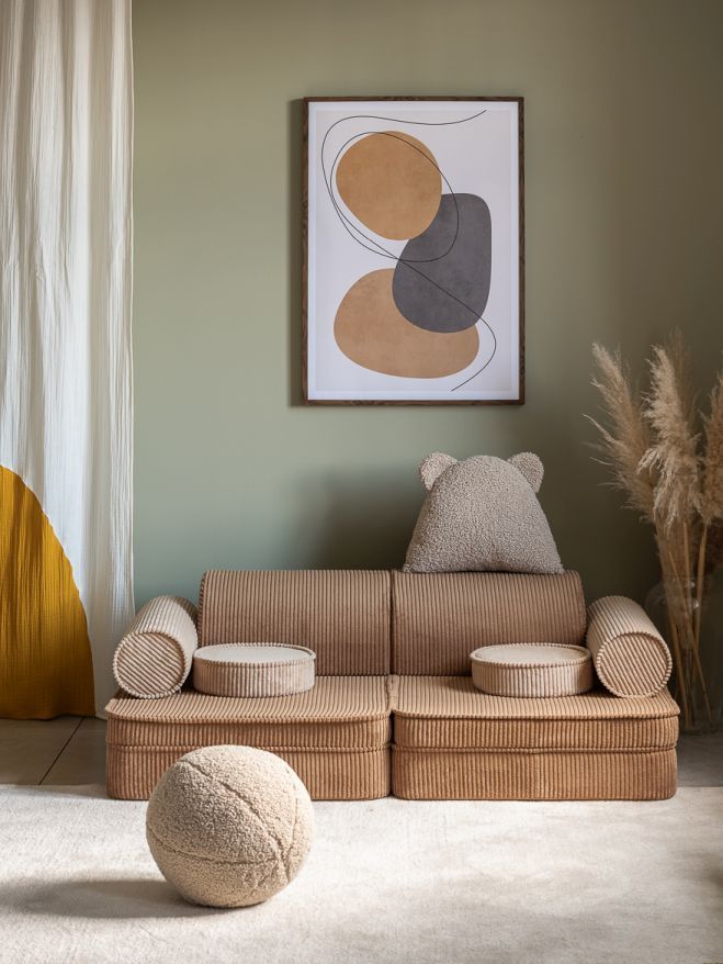 Kinderspielsofa Breitcord Wigiwama