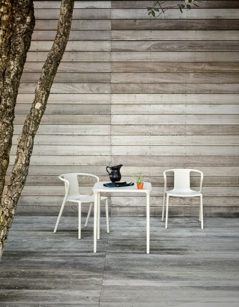 Air Armchair Indoor/Outdoor Stuhl mit Armlehnen Magis