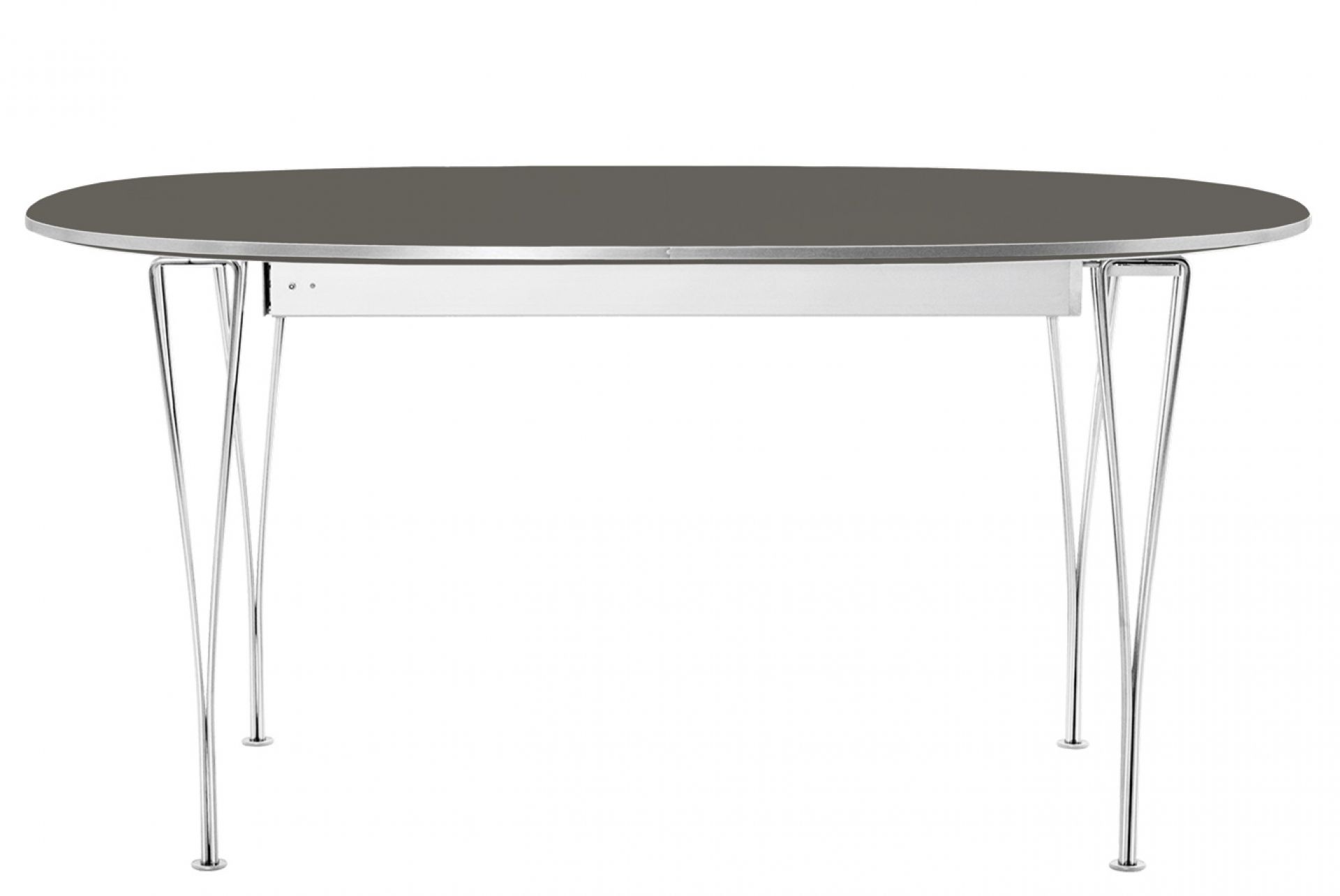 Tischserie Super Elliptisch Ausziehtisch Fritz Hansen