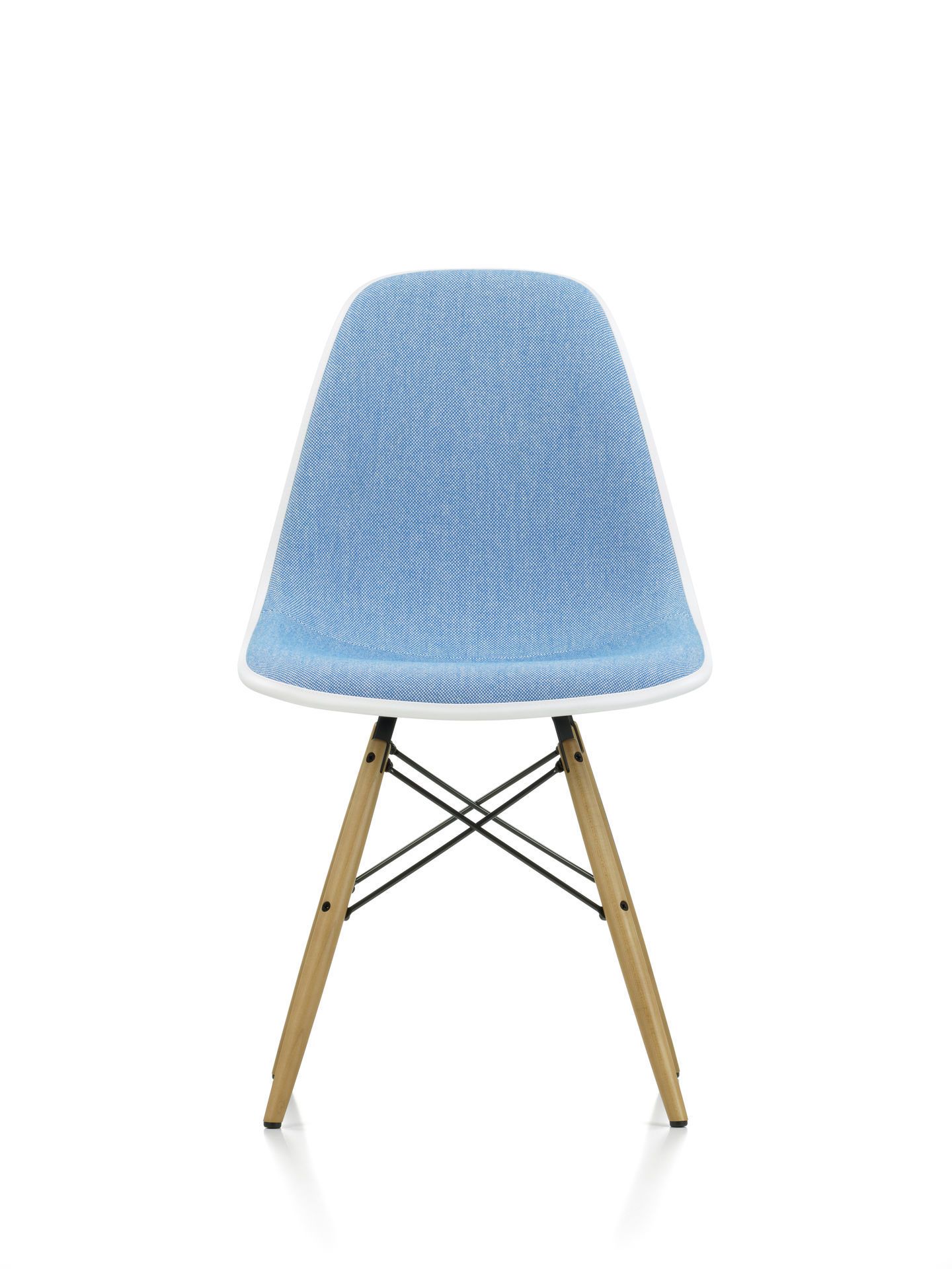 Eames Plastic Side Chair DSW Stuhl Vollpolster Vitra