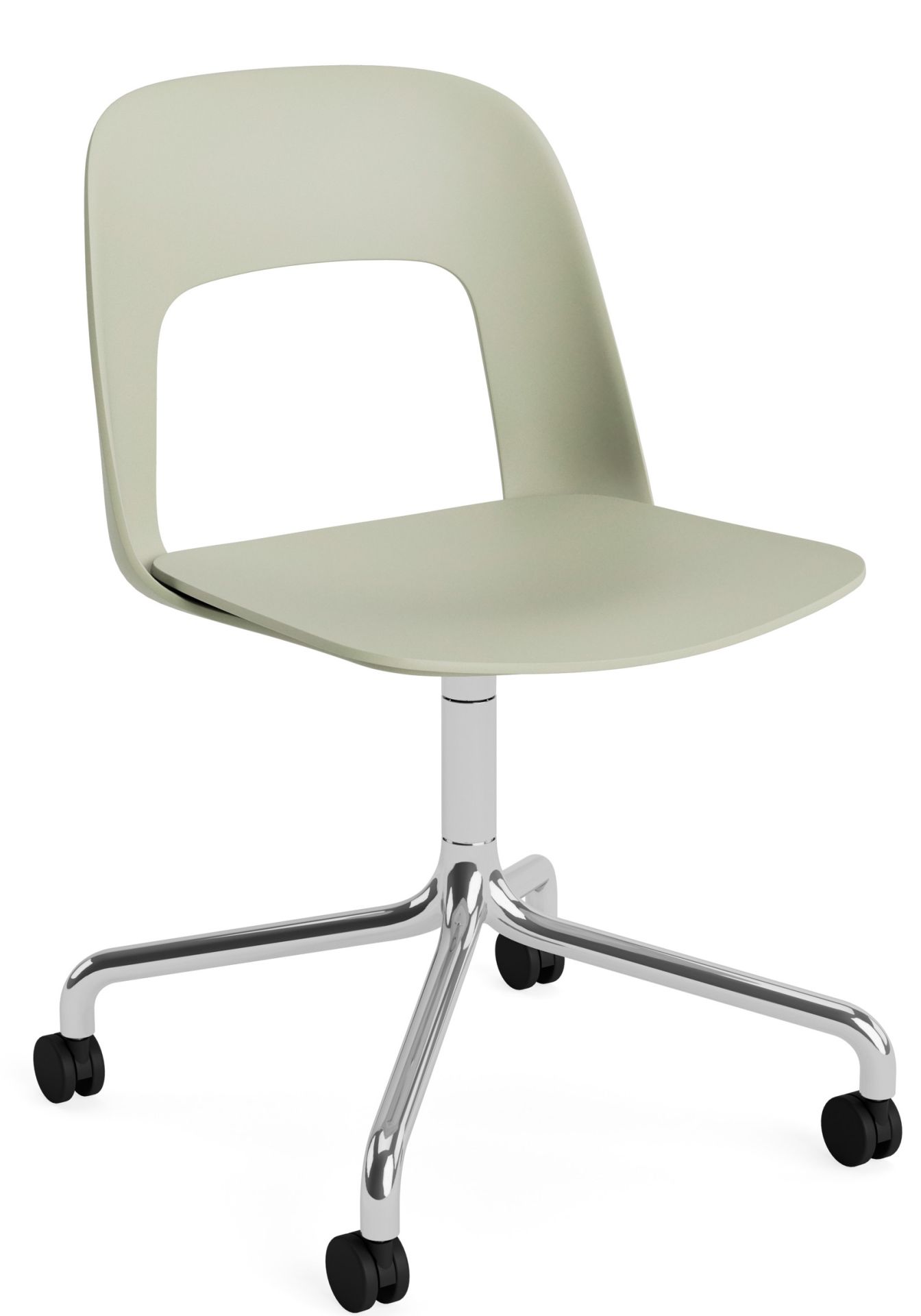 Layout Side Chair 161 4-Stern Drehstuhl Hay