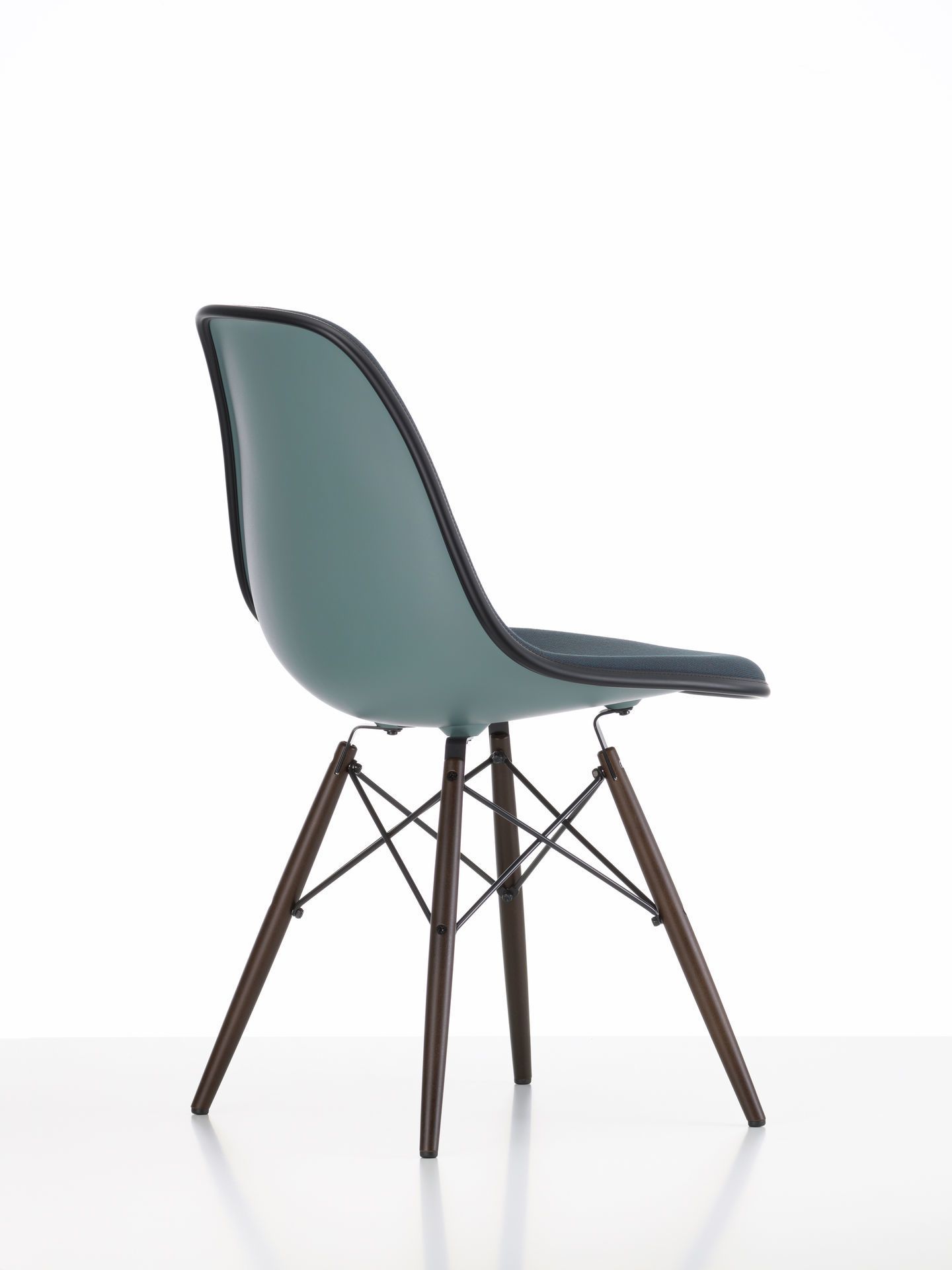 Eames Plastic Side Chair DSW Stuhl Vollpolster Vitra