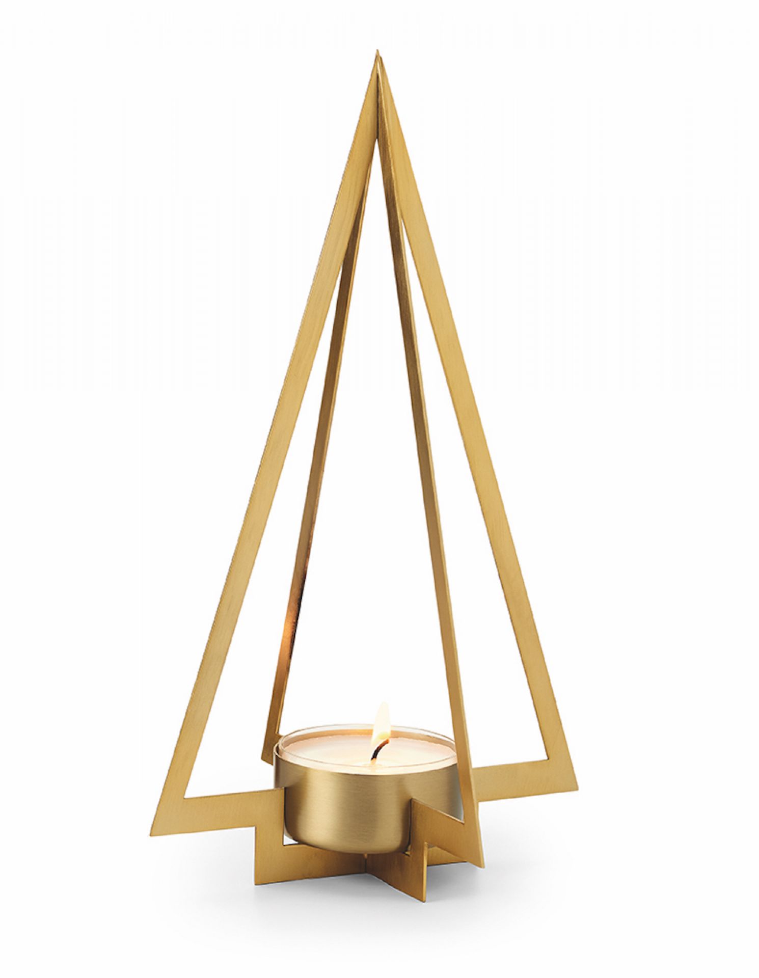 Navidad Teelichttannenbaum Philippi EINZELSTÜCK