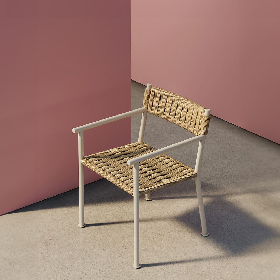 Brezal Chair SO2364 Outdoor Armlehnenstuhl Andreu World