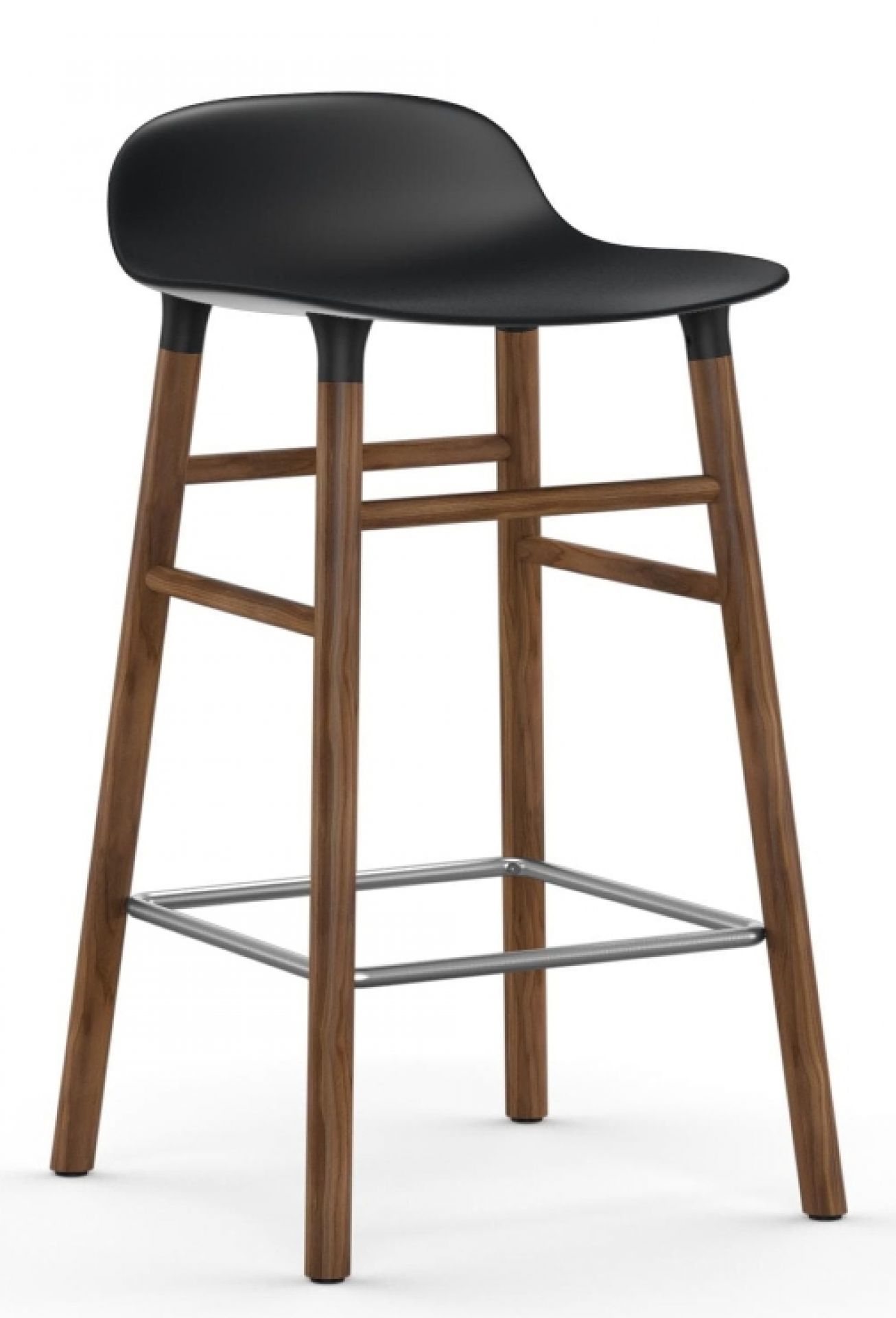 Form Barstool Barhocker H 65 cm Holz Normann Copenhagen