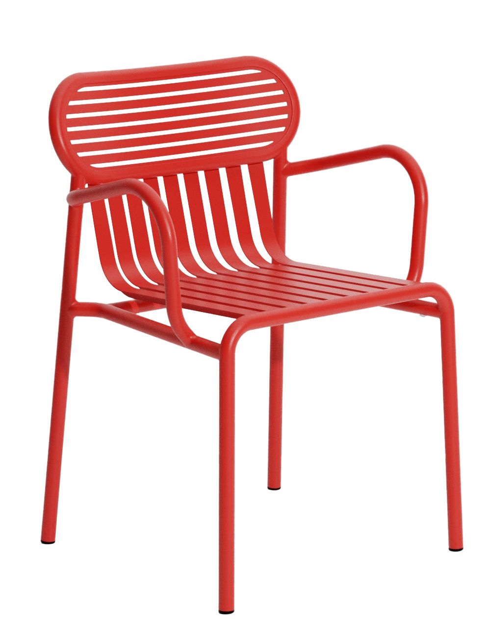 Week-End Garden Chair Armlehnenstuhl Petite Friture Rot (Red)
