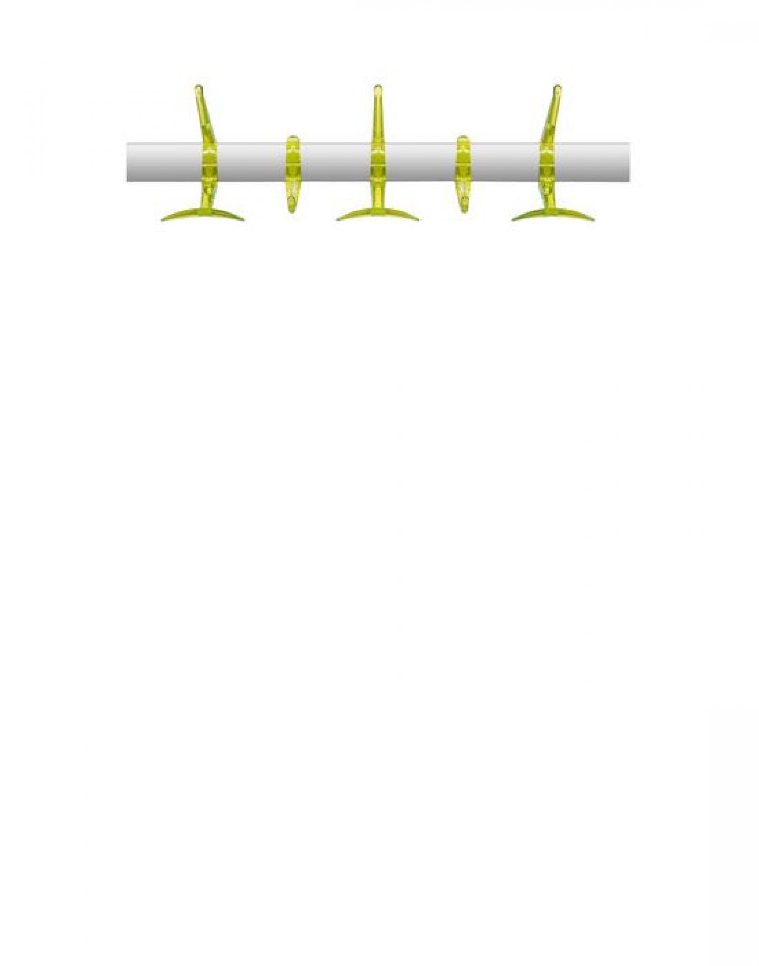 Hanger Wandgarderobe Kartell