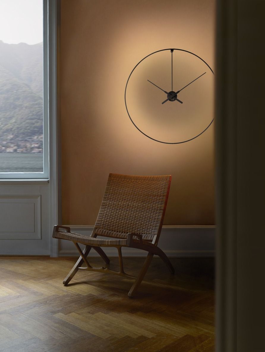 Ombra Clock Wanduhr nomon