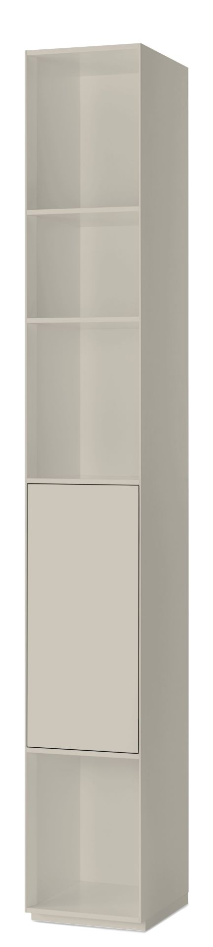 Nex Pur Regal Tür unten mit Fachboden Piure