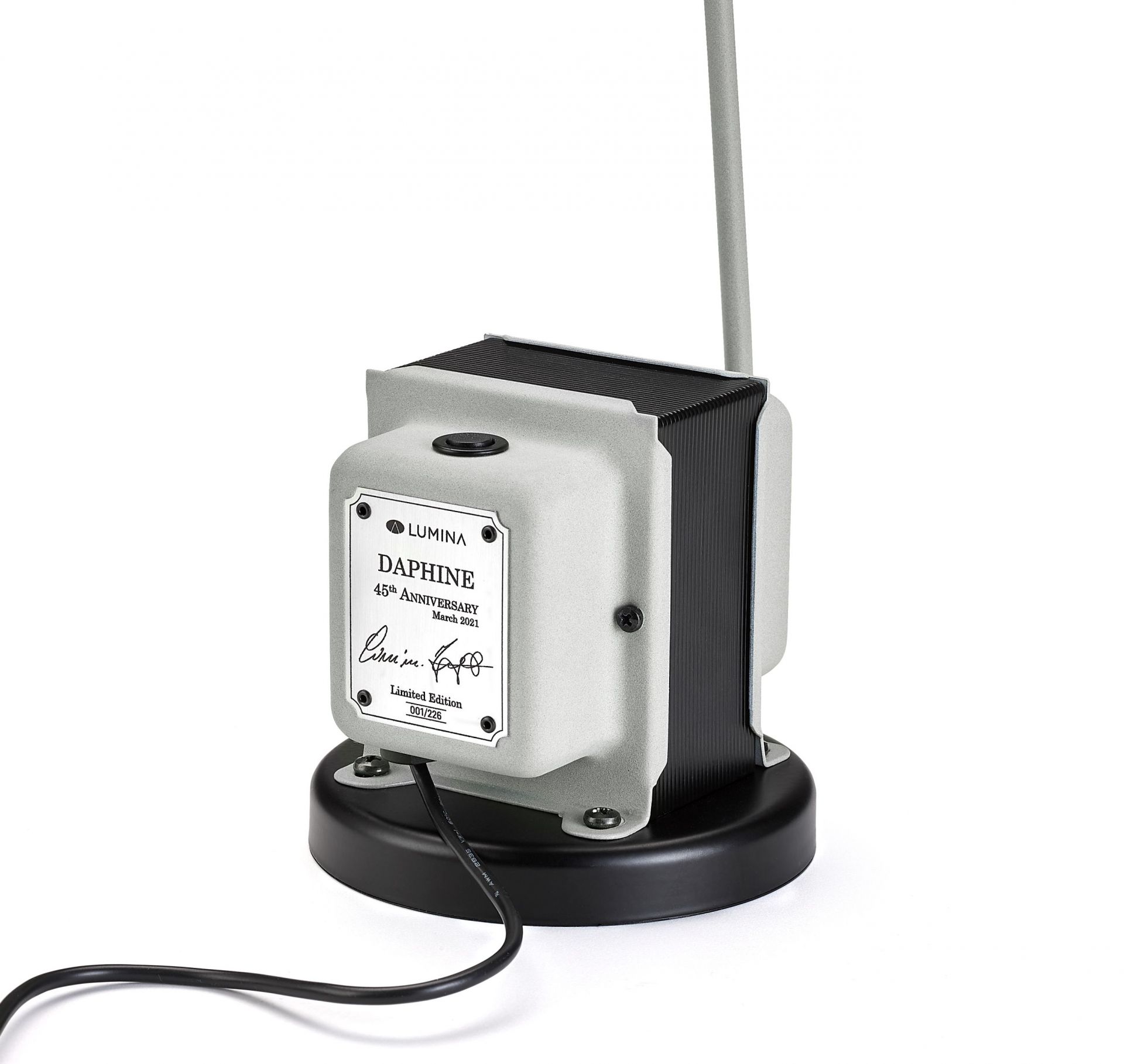 Daphine Special 45th Anniversary LED Tischleuchte LIMITED EDITION Lumina EINZELSTÜCK