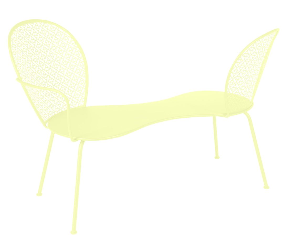 Lorette Outdoor Gesprächsbank Fermob