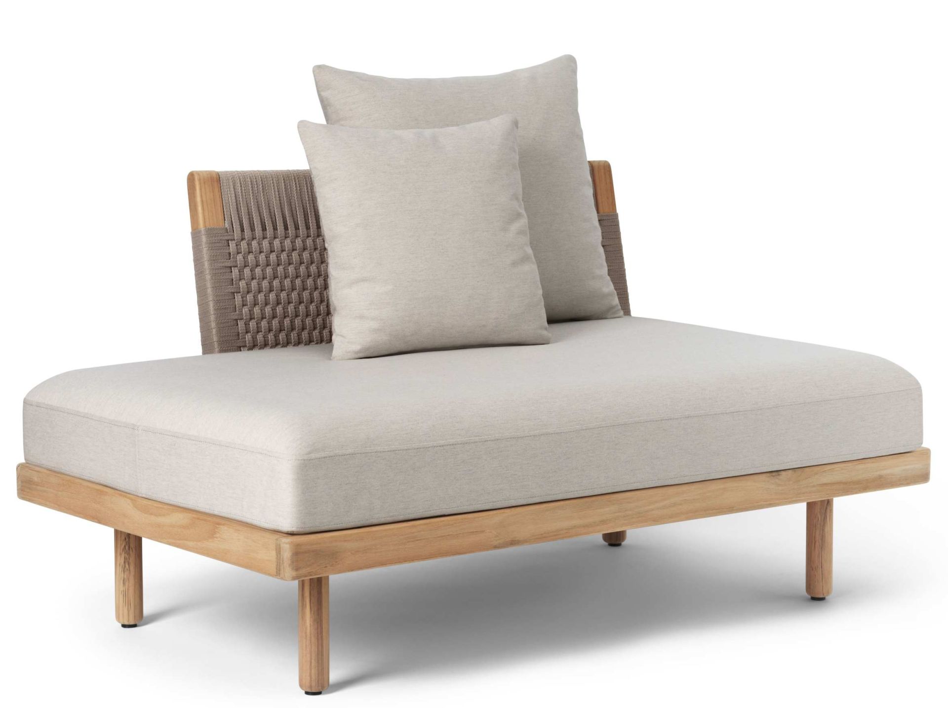 E520 Embrace Sofa Modul von Carl Hansen & Søn für den Outdoor-Bereich.