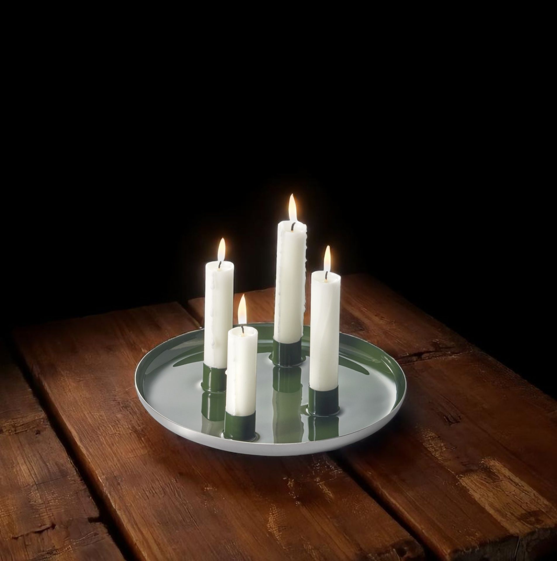 Biel Adventsteller Stahl Philippi 