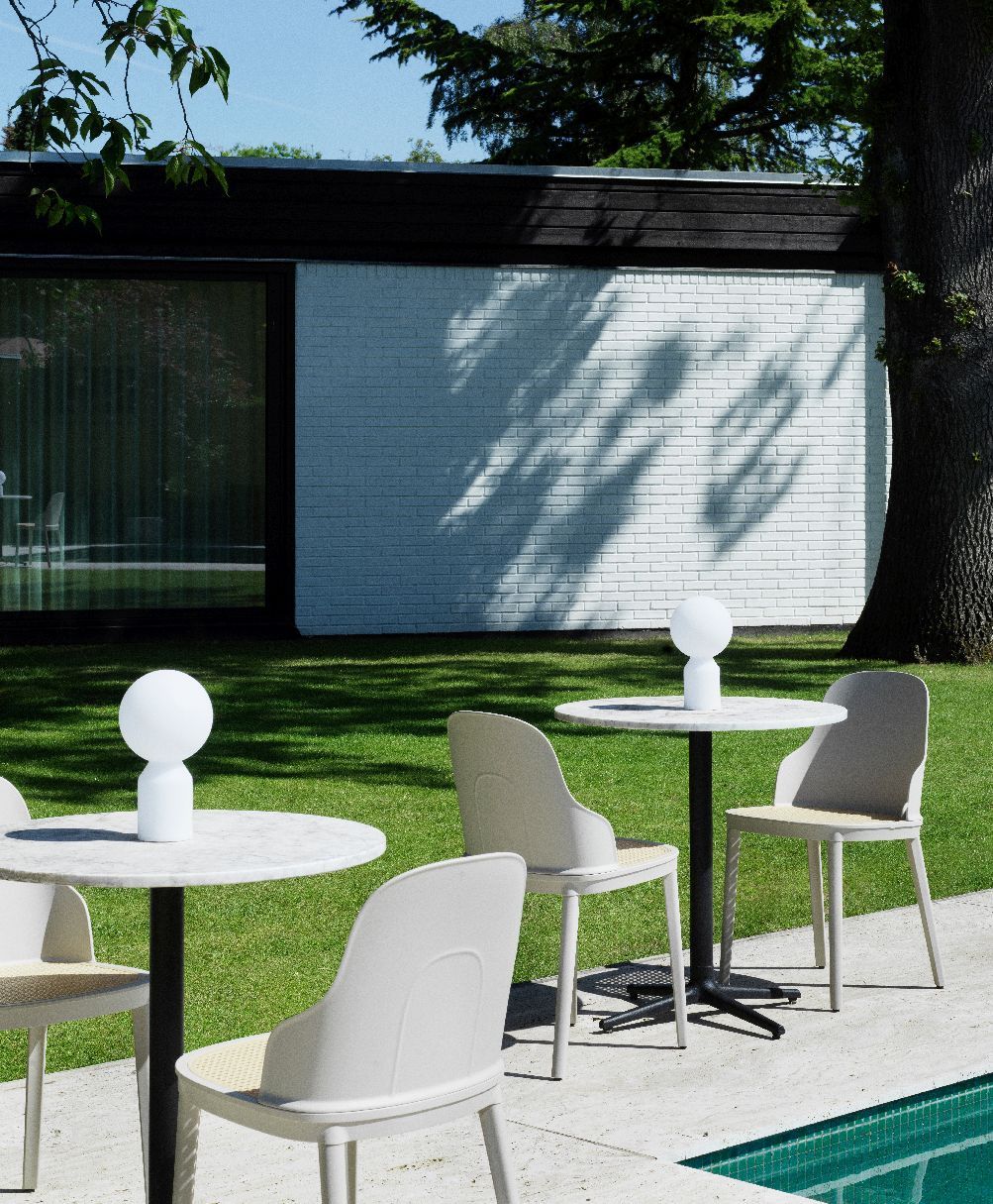 Yo Lamp Small Tischleuchte / Akkuleuchte Normann Copenhagen