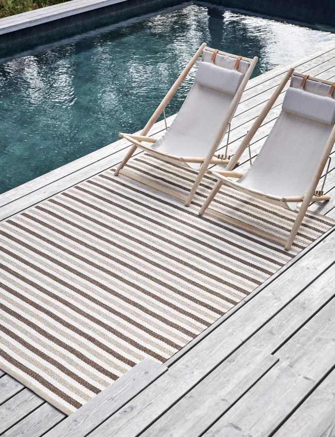 Teo Teppich 140x200cm Sage Pappelina