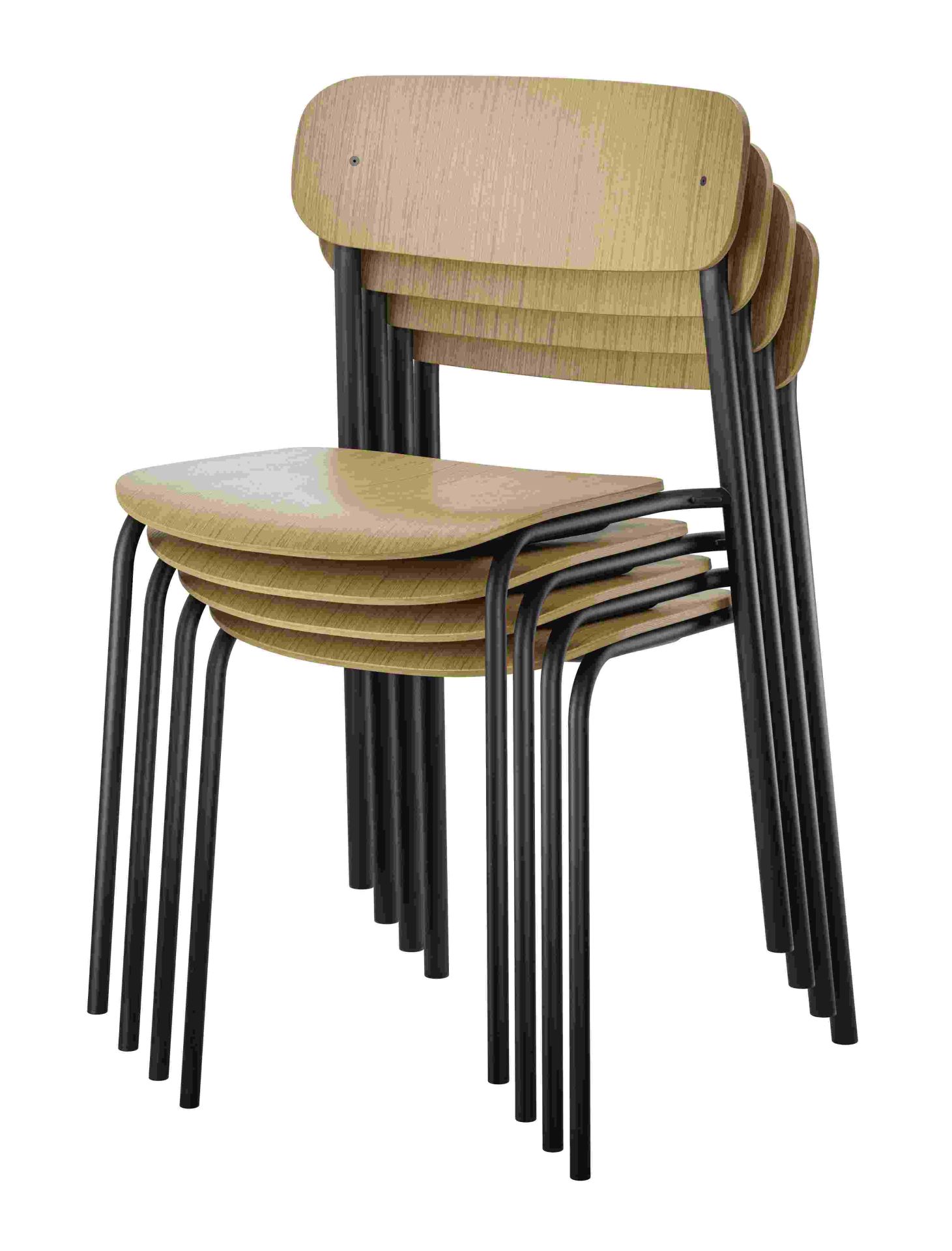S 243 / S243 Stahlrohr Stuhl Thonet