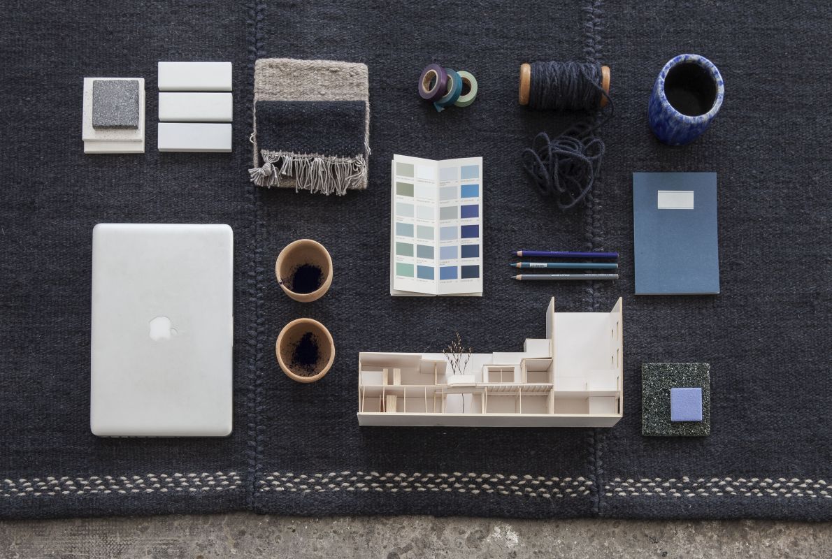 Mía Teppich braun 200x300cm Nanimarquina