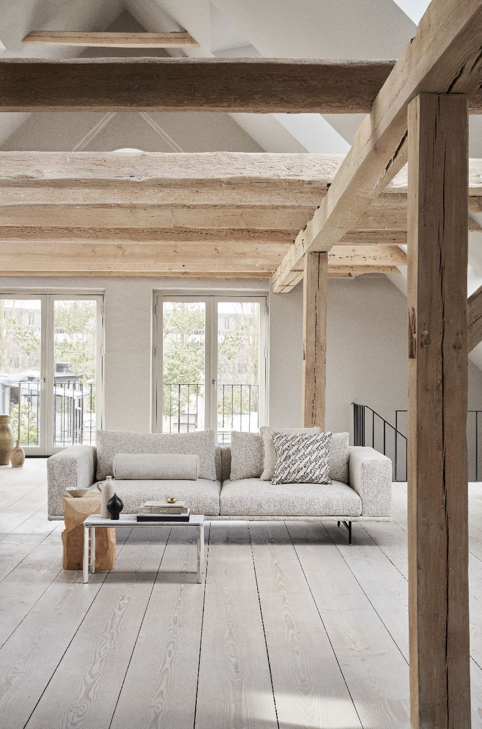 Loft Modul Sofa 3-Sitzer Vipp