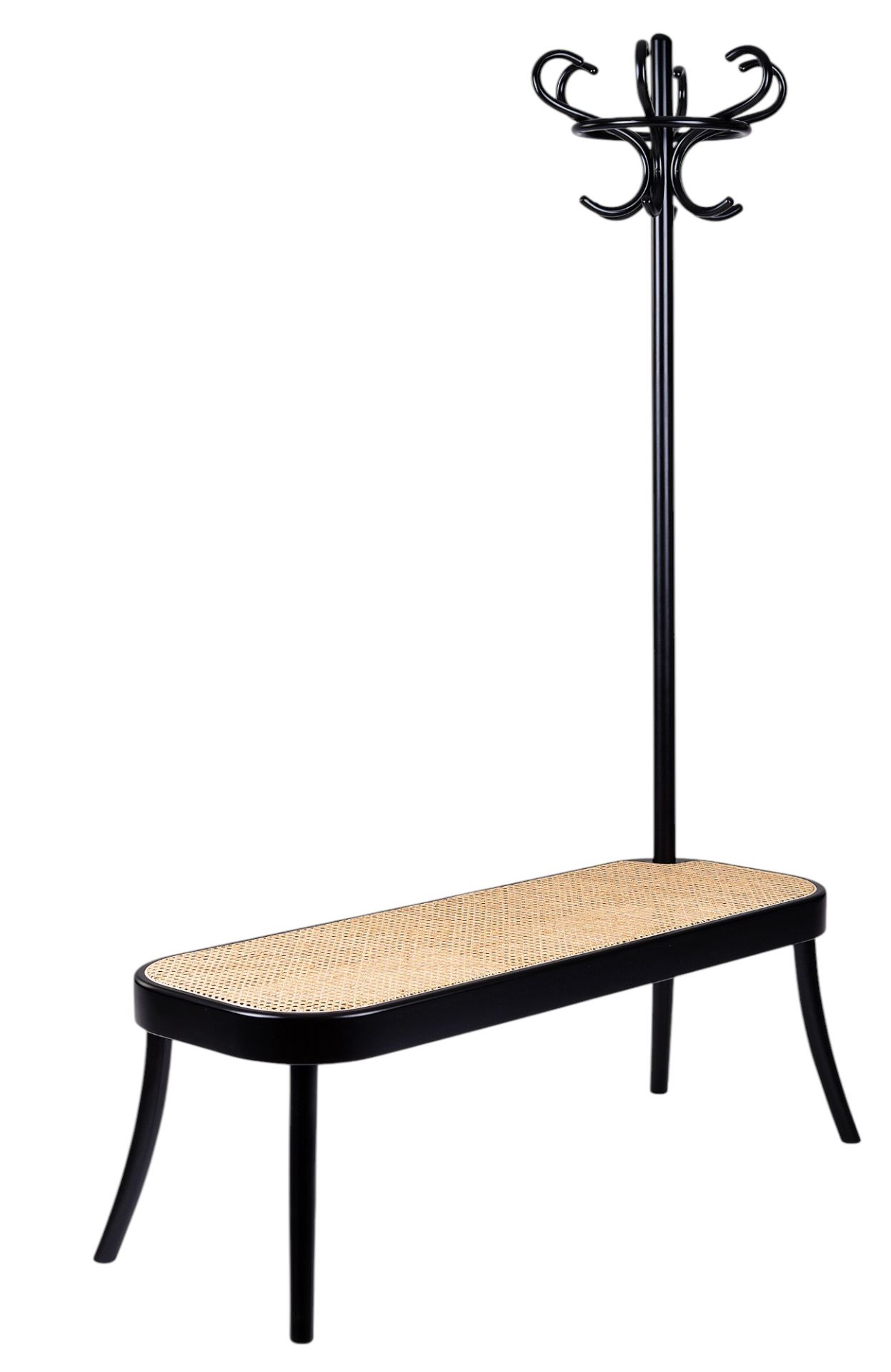 Coat Rack Bench Garderobe mit Bank Wiener GTV Design