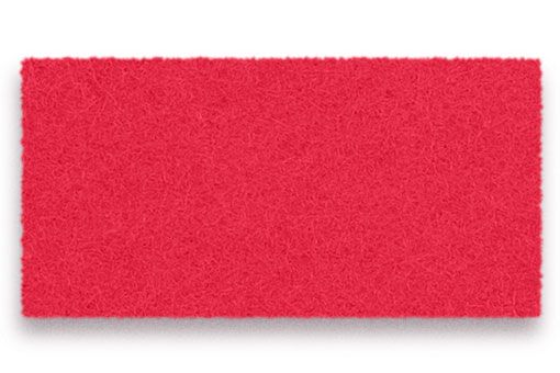 Rotes Filz-Element für Welle Paravent von Hey Sign, Schallschutz und Raumteiler für Büro und Zuhause.