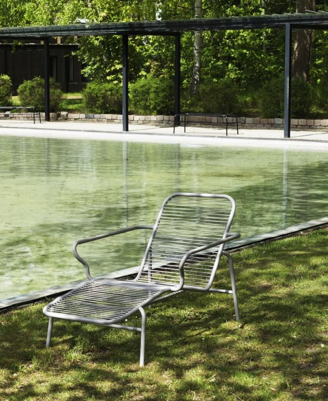 Vig Chaise Longue Liege Outdoor Normann Copenhagen