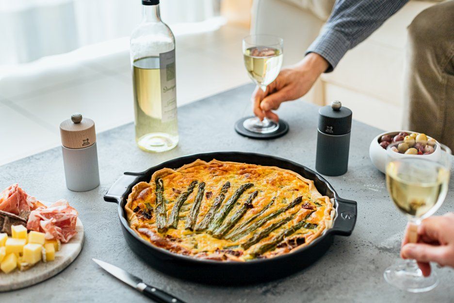 Line Salzmühle H 12 cm Aluminium / Natur Peugeot 