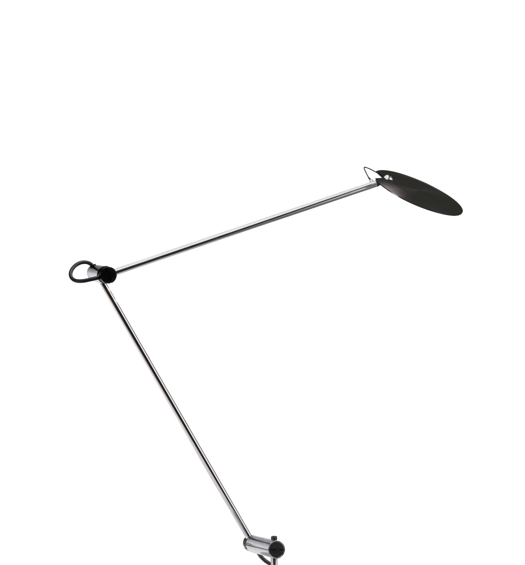 Pina LED Tischleuchte: Moderne Schreibtischlampe mit verstellbarem Arm und elegantem Design.