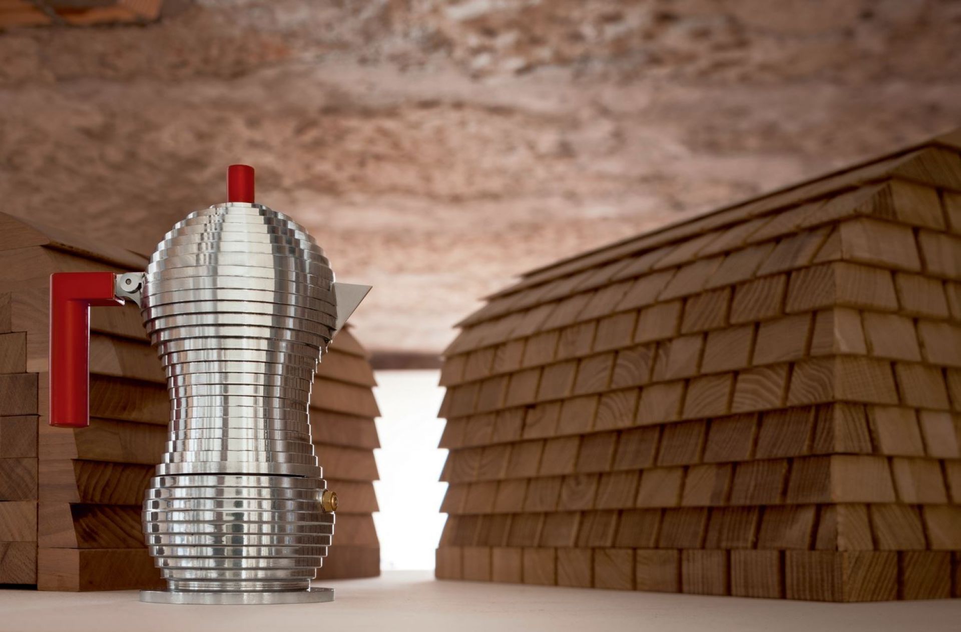 MDL02 Espressomaschine Pulcina Alessi