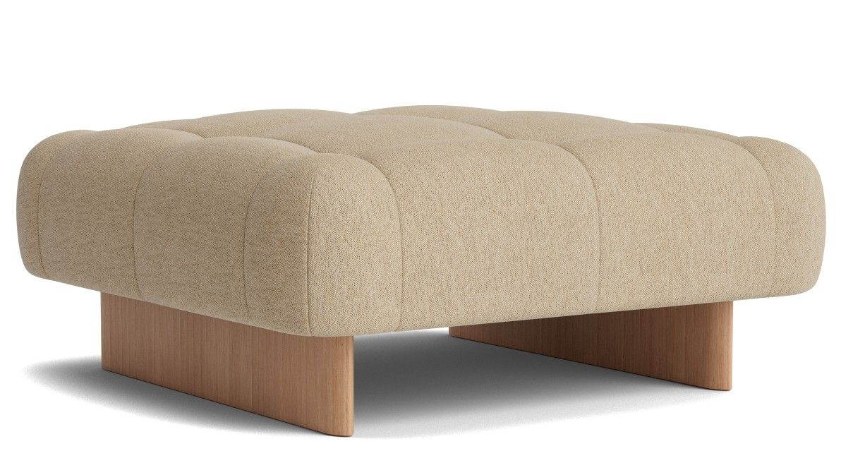 Quilton Lift Ottoman Hocker Hay