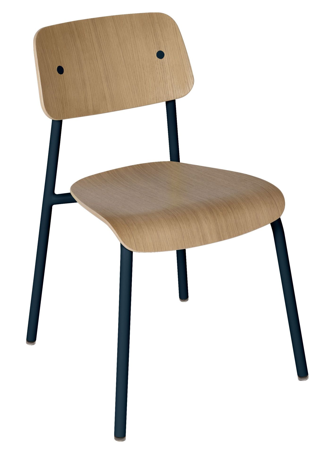 Studie Chair Stuhl aus Eichenholz Indoor Fermob