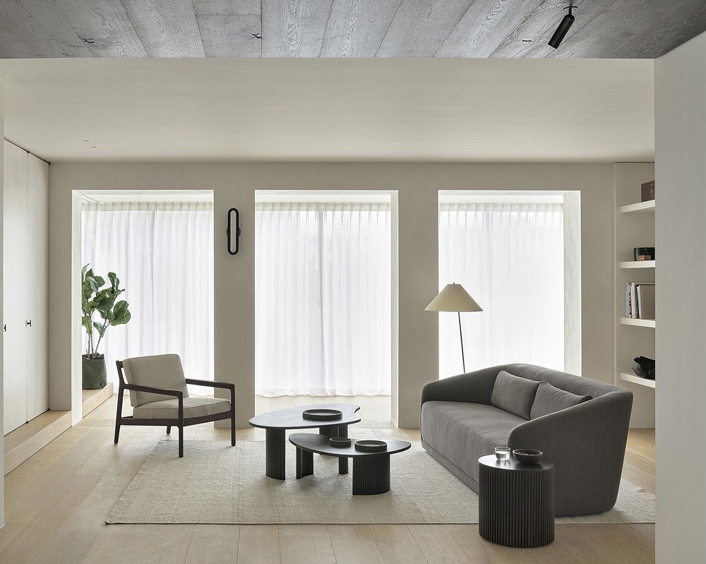 Jack Loungesessel Mahagoni Ethnicraft