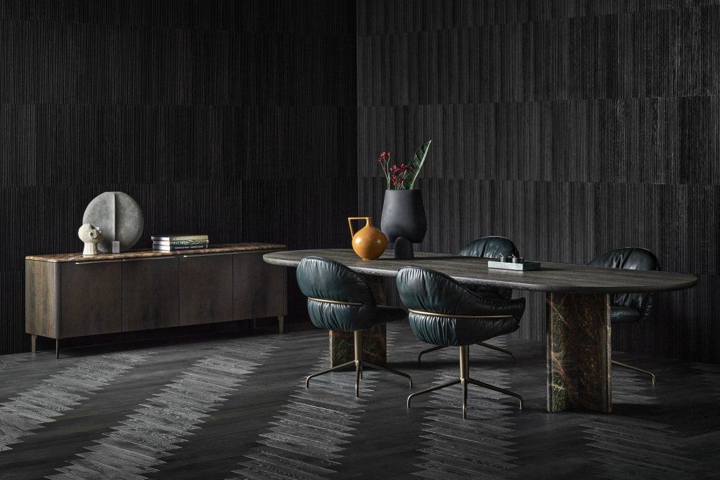 BC17 T-Rox Tisch oval Esstisch Janua 