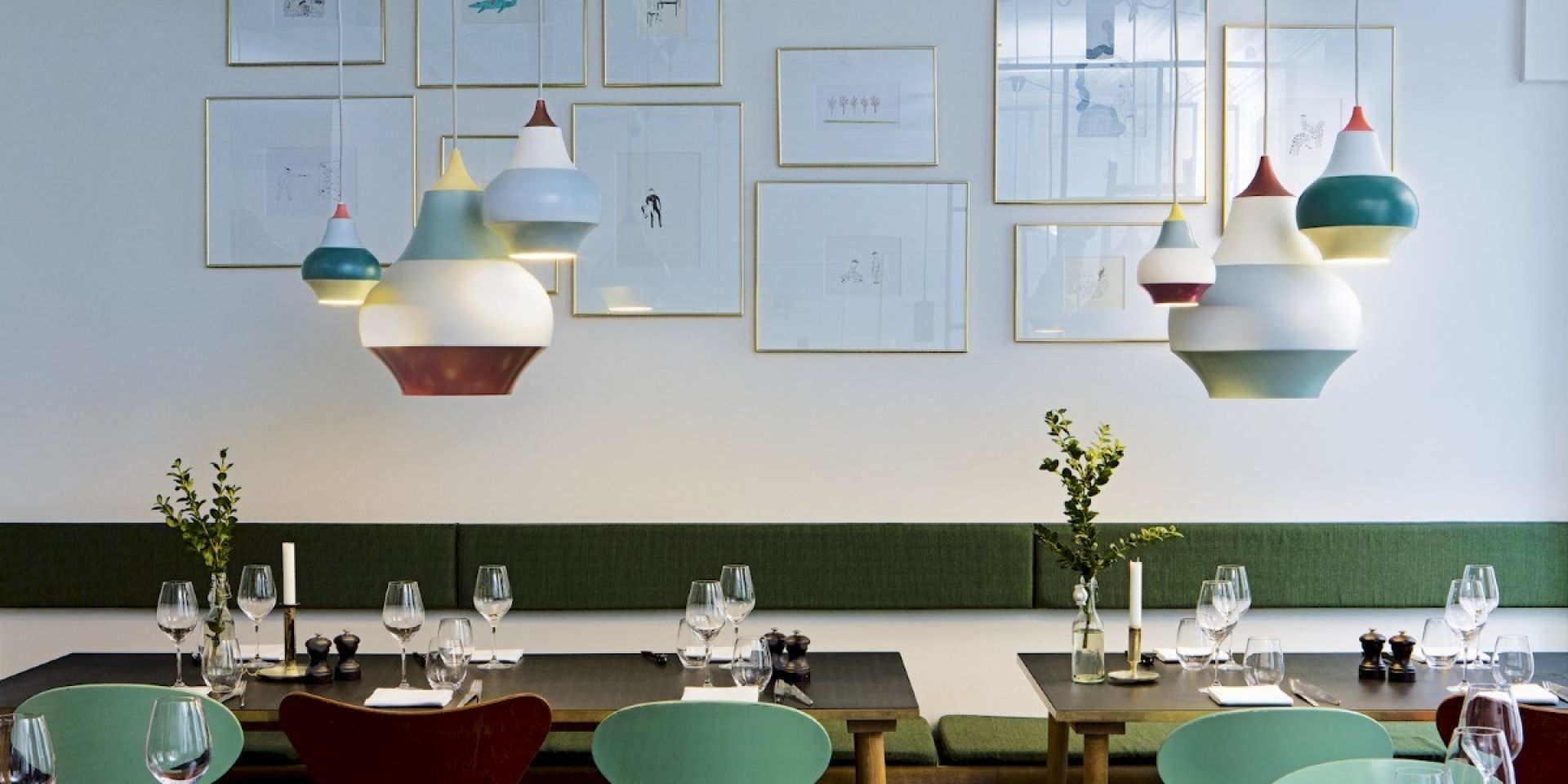 Cirque Pendelleuchte Louis Poulsen