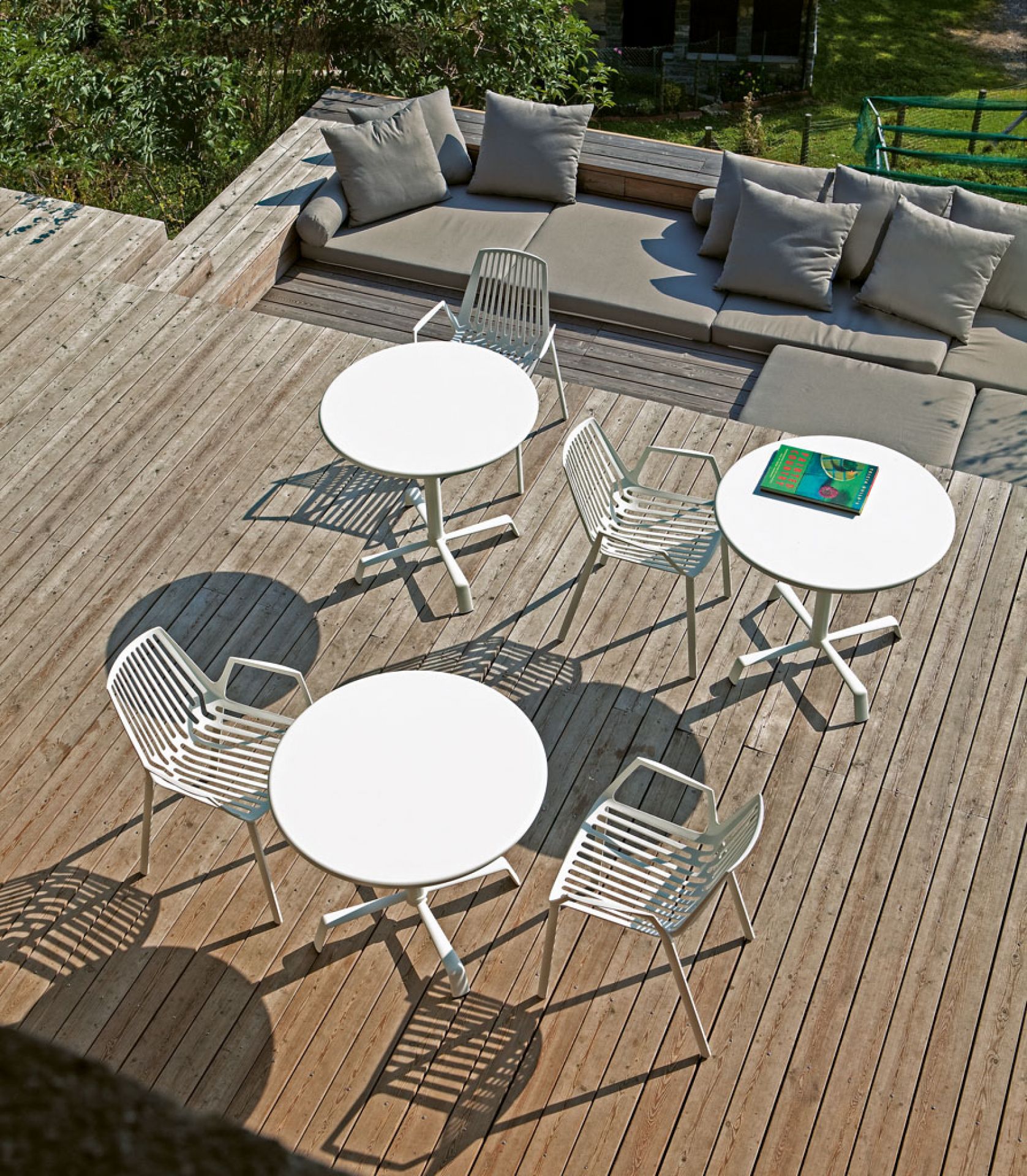 Rion Outdoor Sessel 2er-Set Fast