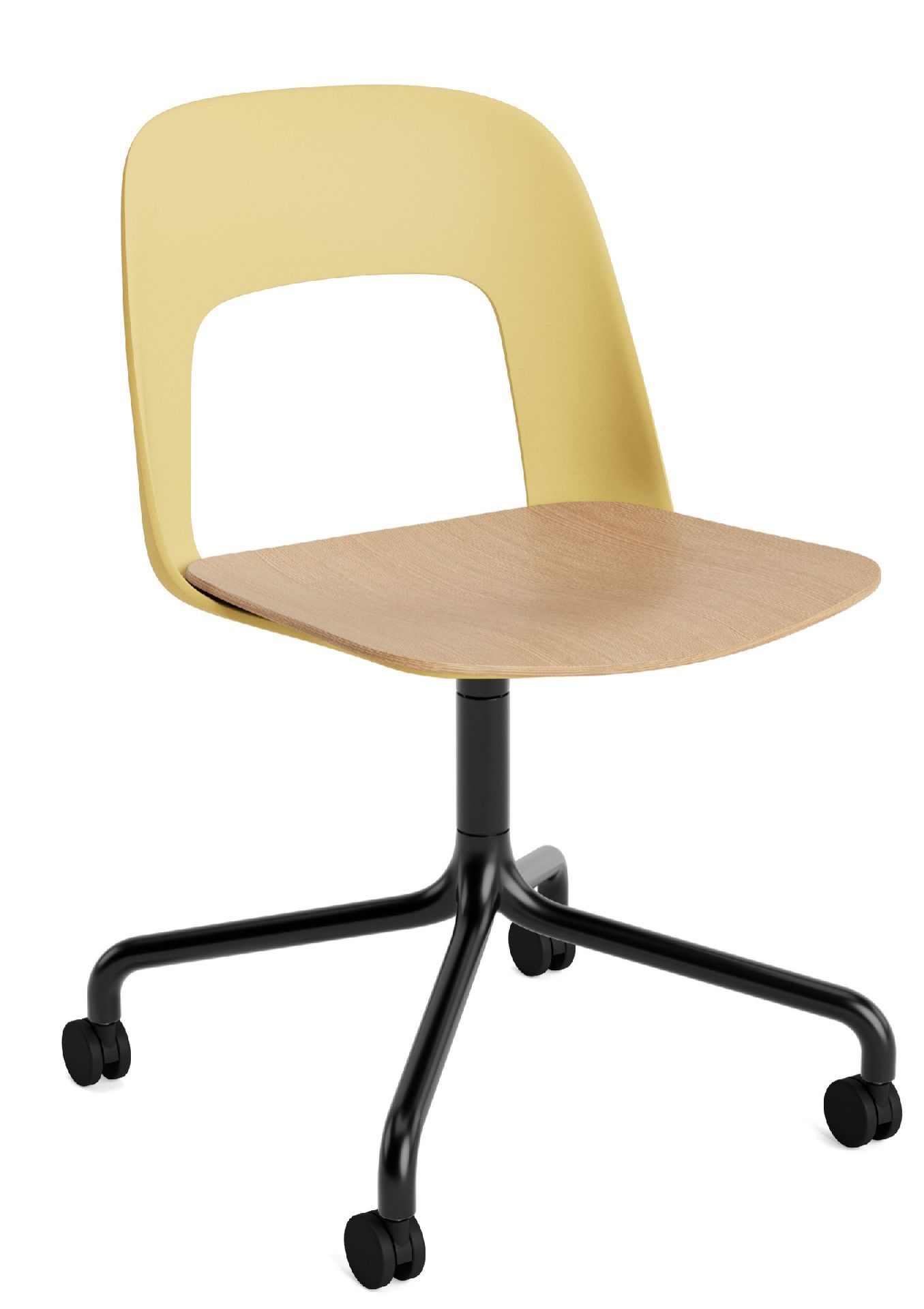 Layout Side Chair 162 4-Stern Drehstuhl Hay