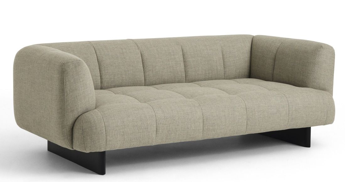 Quilton Lift Sofa 2-Sitzer Hay