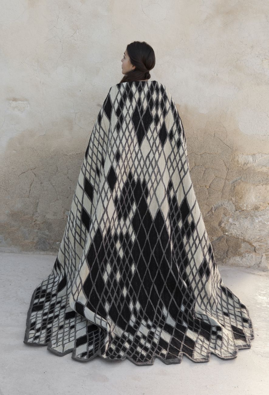 Losanges II Teppich Nanimarquina