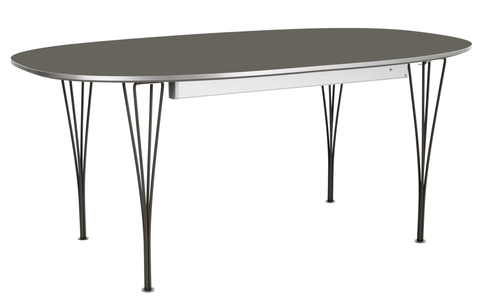 Tischserie Super Elliptisch Ausziehtisch Fritz Hansen