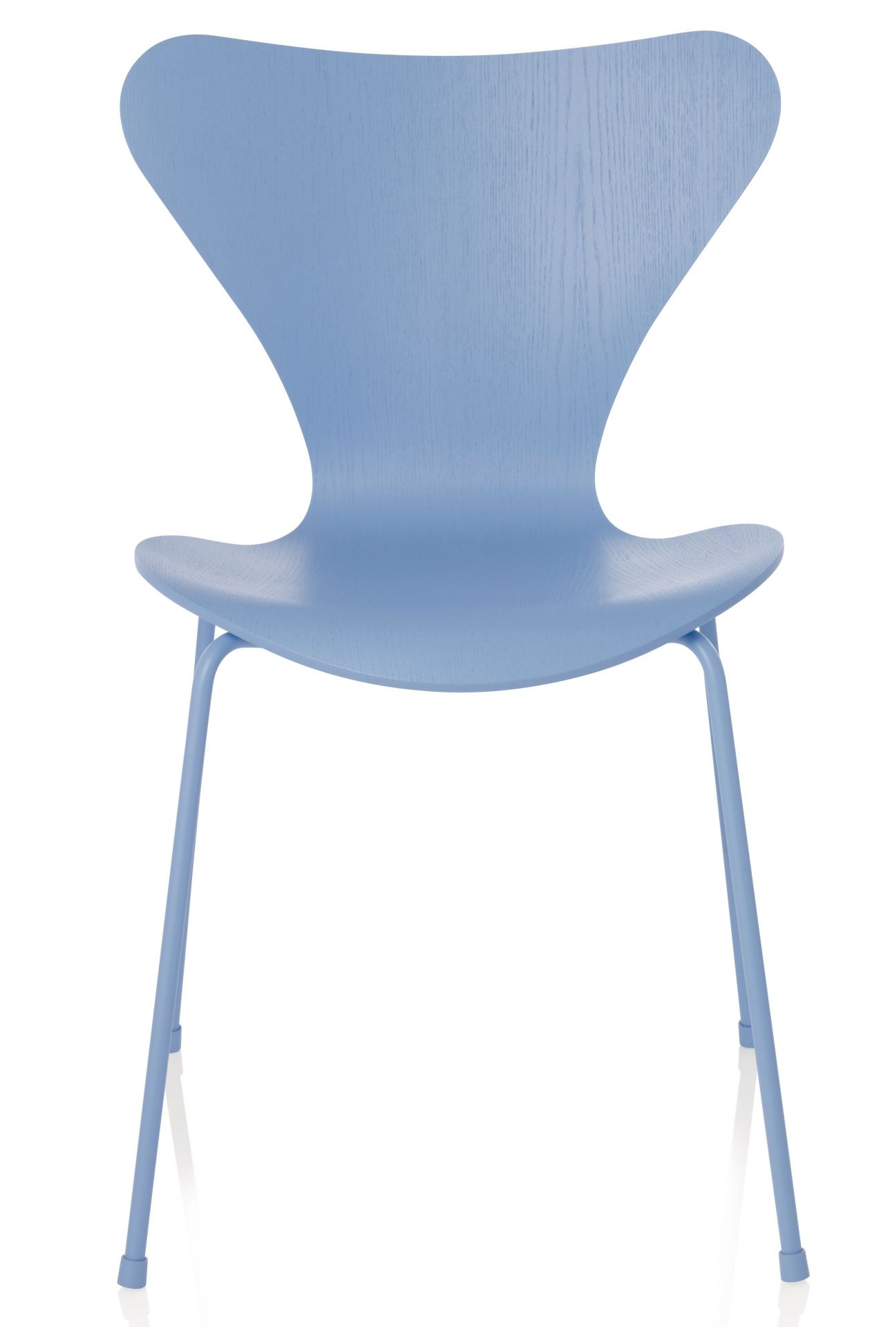 Siebener / Serie Stuhl 3107 Fritz Hansen