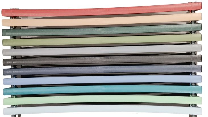 Bild von Houe Click Lamellen in verschiedenen Farben, Ersatzteil mit 1,2 cm Durchmesser.