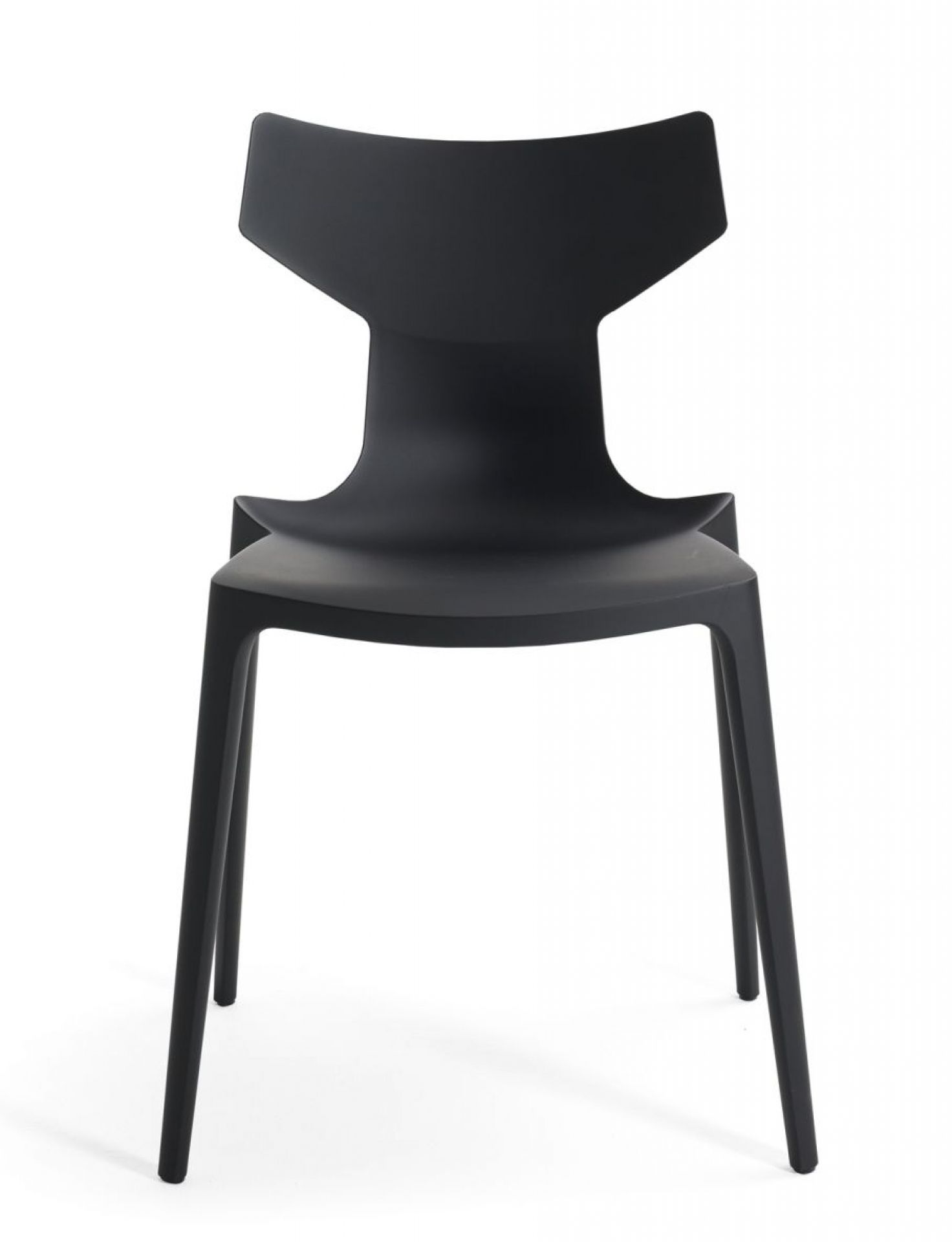 Re-Chair 2er Set schwarz Kartell