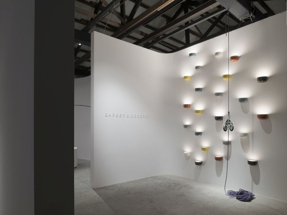 Bellhop Wall Up Wandleuchte Flos Gelb EINZELSTÜCK